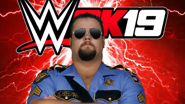 WWE 2K19 Big Boss Man