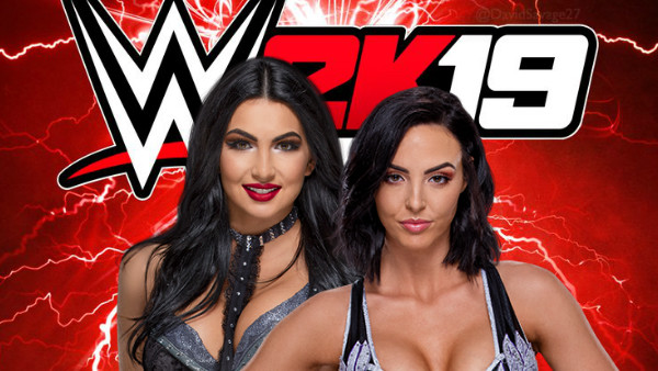 WWE 2K19 The IIconics