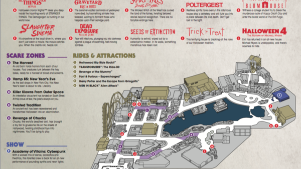 Halloween Horror Nights Universal Orlando