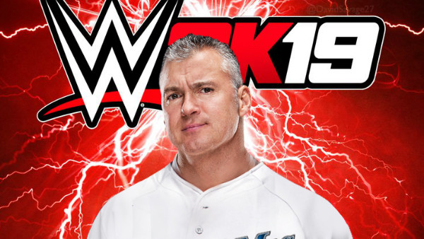 WWE 2K19 Shane McMahon