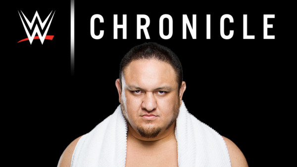 WWE Chronicle Samoa Joe