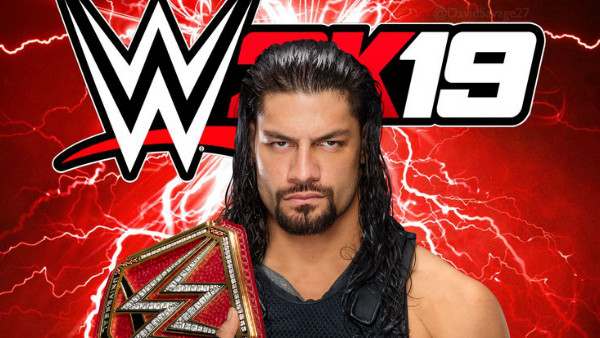 WWE 2K19 Roman Reigns