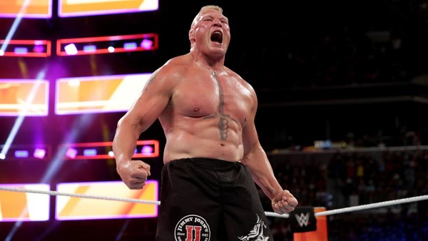 Brock Lesnar Return