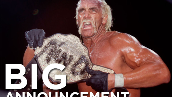 Hulk Hogan Announcement