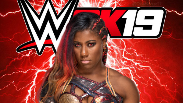 WWE 2K19 Ember Moon