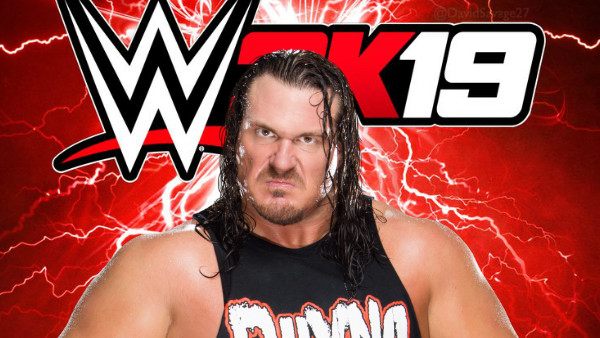 WWE 2K19 Rhyno