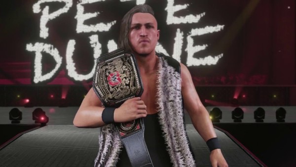 WWE 2K19 Pete Dunne