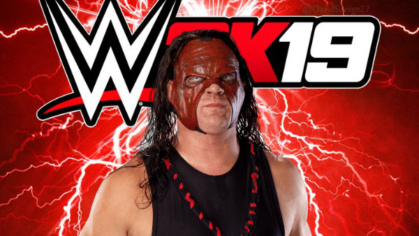 WWE 2K19 Kane