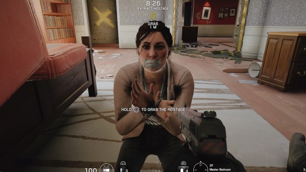 rainbow six siege hostage