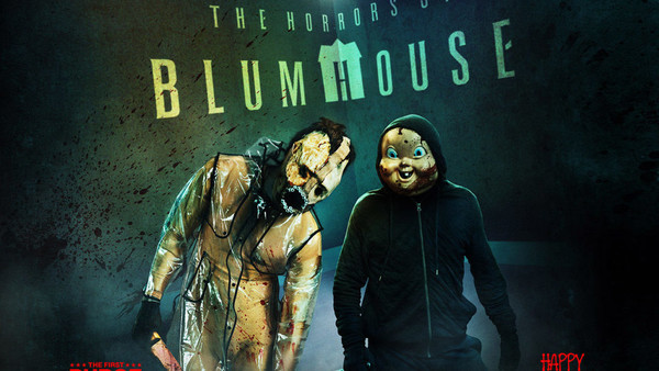 Blumhouse Halloween Horror Nights Universal Orlando