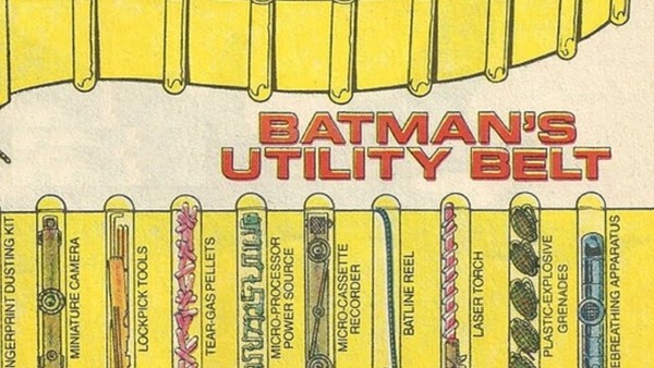 Batman Utility Belt