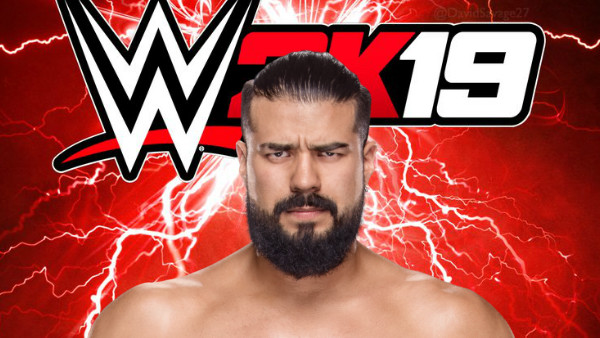 WWE 2K19 Andrade Almas