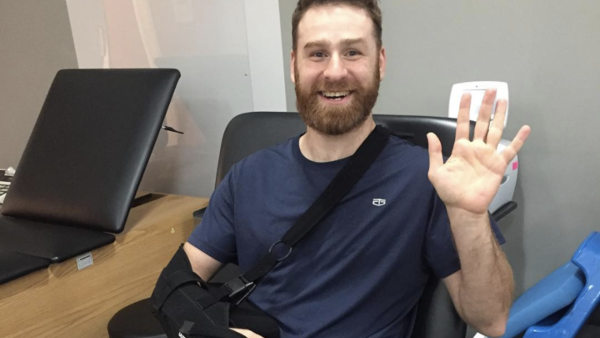 Sami Zayn Injury