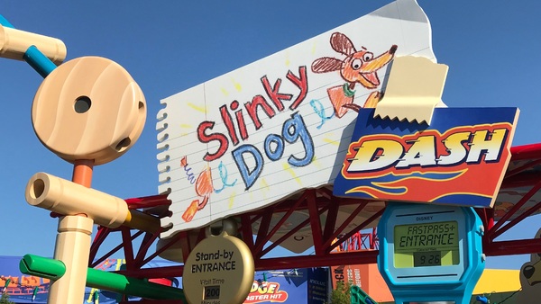 Slinky Dog Dash Walt Disney World