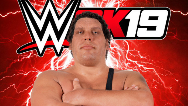 WWE 2K19 Andre The Giant