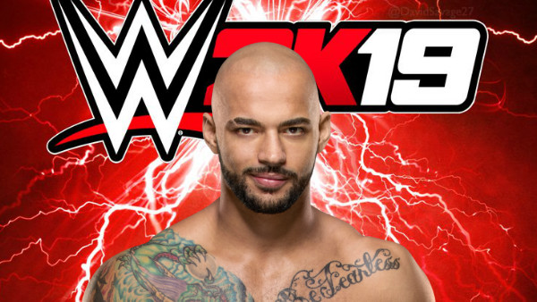 WWE 2K19 Ricochet