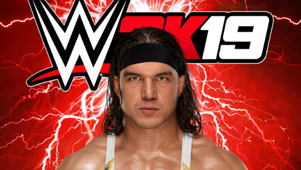 WWE 2K19 Chad Gable