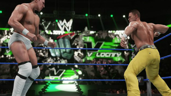 WWE 2K19 Daniel Bryan John Cena