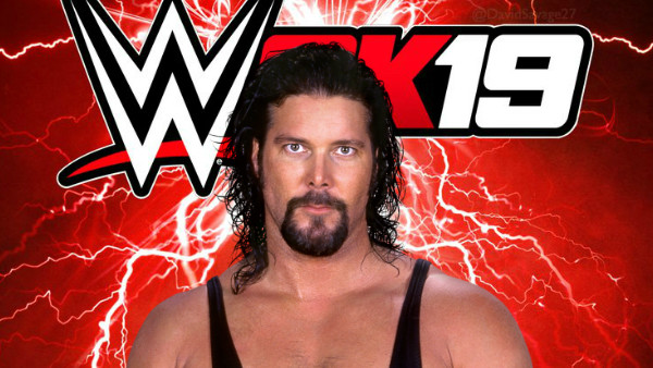 WWE 2K19 Kevin Nash