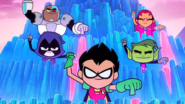 Teen Titans Go To The Movies