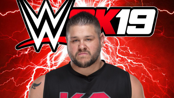 WWE 2K19 Kevin Owens