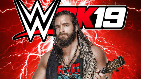 WWE 2K19 Elias