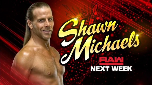 Shawn Michaels Raw