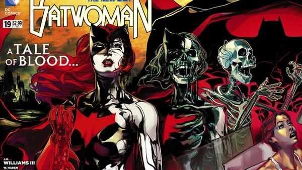 Batwoman a Tale of Blood DC Comics