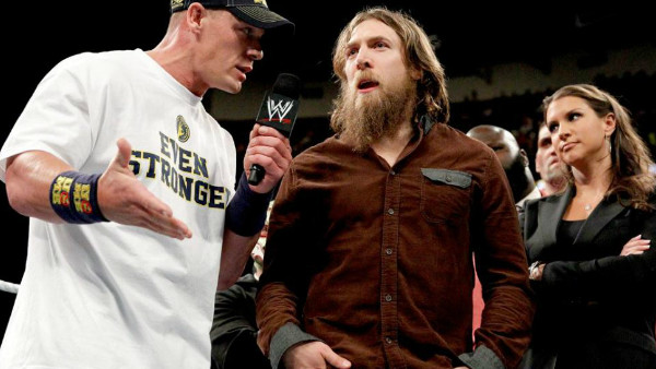 Daniel Bryan John Cena Stephanie McMahon