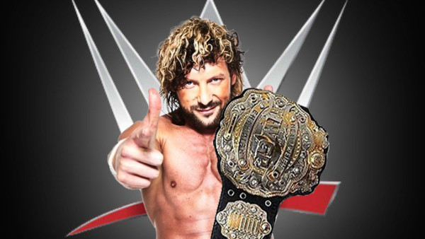 Kenny Omega WWE 3