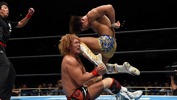 Kota Ibushi Tetsuya Naito