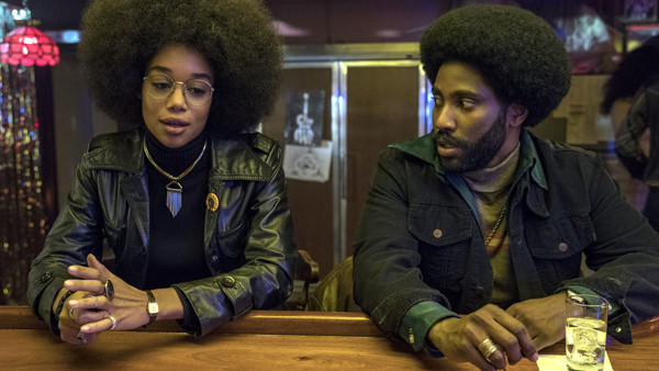 Blackkklansman Laura Harrier John David Washington