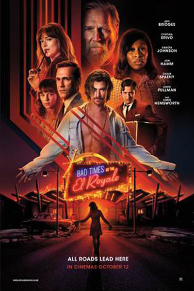 New Bad Times At The El Royale Poster Debuts