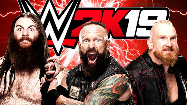 WWE 2K19 Sanity