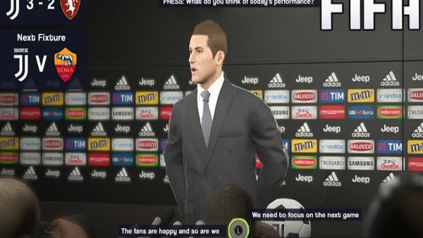 FIFA 19 Press Conference
