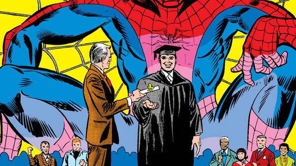Spider-Man Peter Parker Graduation