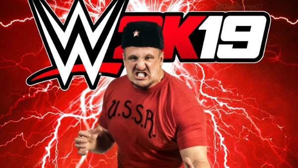 WWE 2K19 Nikolai Volkoff