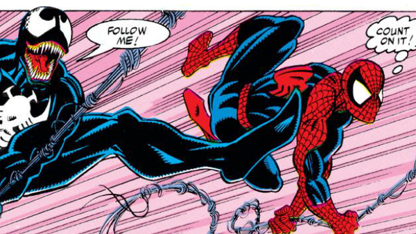 Spider-Man Venom Team Up