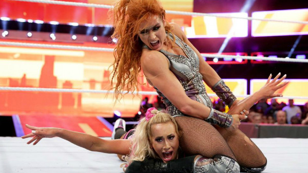 Becky Lynch Carmella