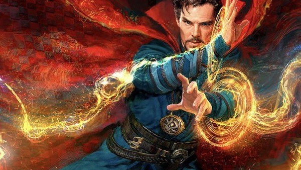 Doctor Strange Infinity War Art