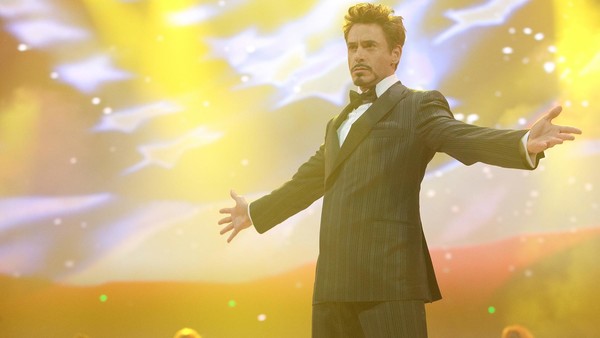 Iron Man 2 Tony Stark Opening