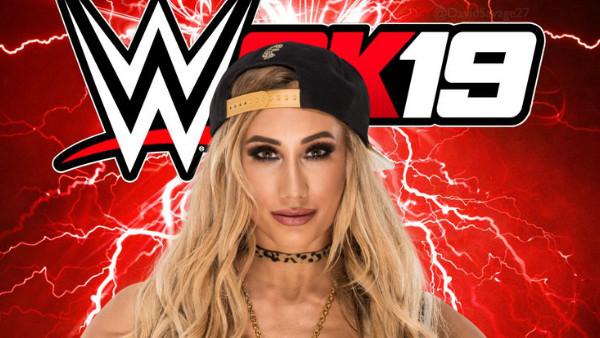 WWE 2K19 Carmella