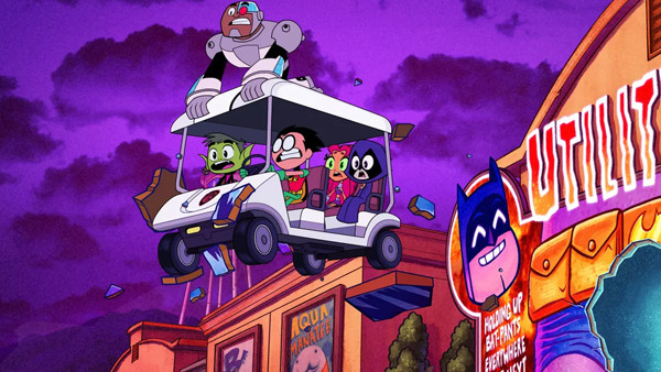 Teen Titans Go To The Movies