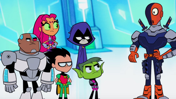 Teen Titans Go To The Movies