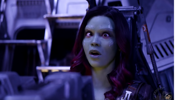 Gamora Infinity War