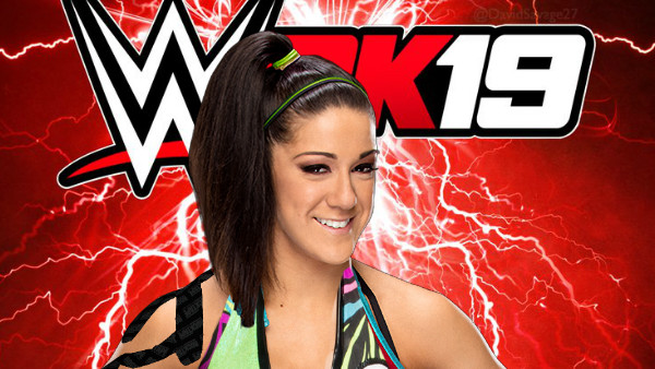 WWE 2K19 Bayley