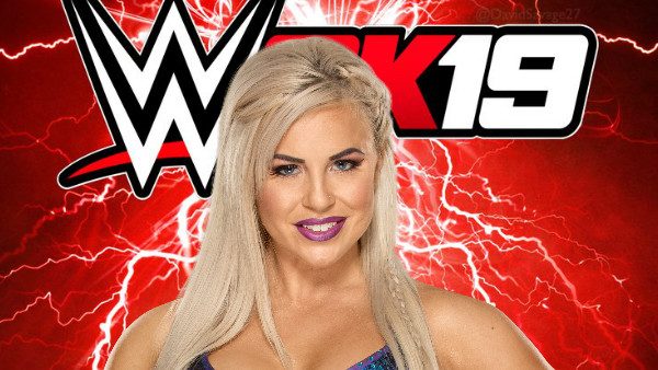 WWE 2K19 Dana Brooke