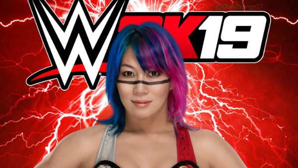 WWE 2K19 Asuka