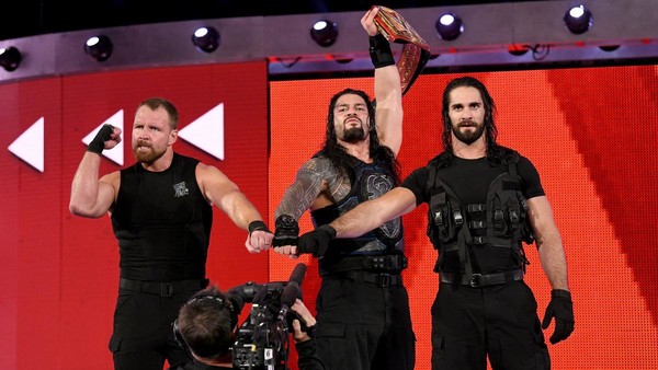 The Shield reunite