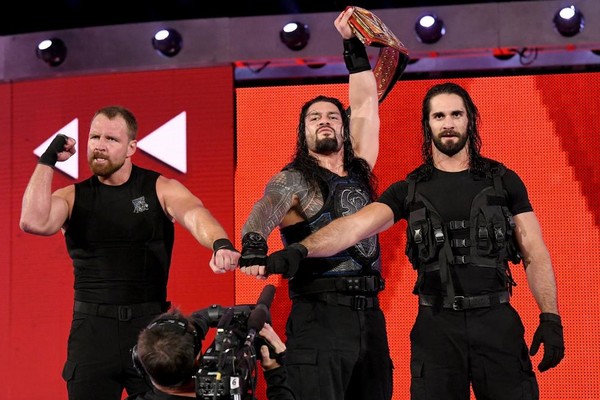 The Shield reunite